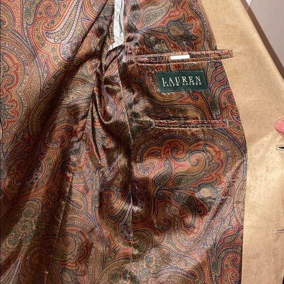 Lauren Ralph Lauren Tan Blazer - Picture 4 of 7